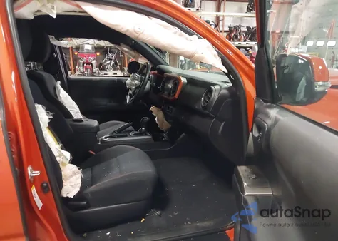 2018 Toyota Tacoma Trd Off Road from USA, damaged, VIN 5TFCZ5AN7JX125645